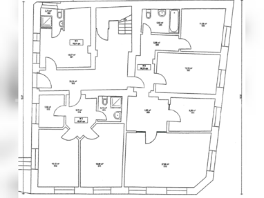 Wohnung zur Miete 990 € 3 Zimmer 86 m² Erdgeschoss Steinweg - Pfaffenstein Regensburg 93059