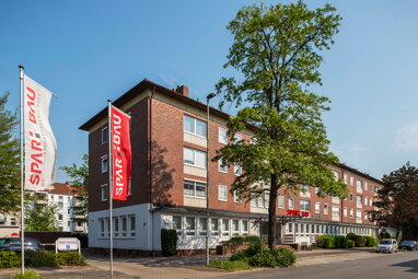 Wohnung zur Miete 443 € 3 Zimmer 67 m² 1. Geschoss Grenzstraße 35 Innenstadt Wilhelmshaven 26382