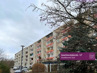 Wohnung zur Miete 389 € 3 Zimmer 56 m² 3. Geschoss Joachimstalerstraße 17 Silberhöhe Halle (Saale) 06132