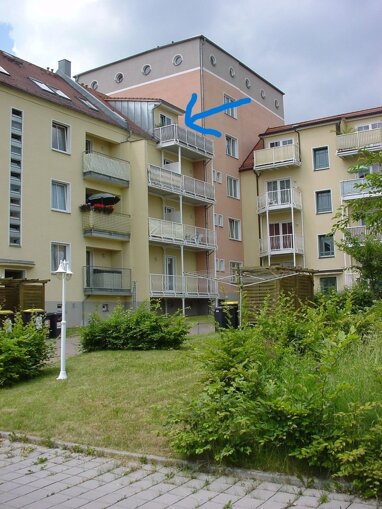 Wohnung zur Miete 294 € 2 Zimmer 47,8 m² 3. Geschoss Virchowplatz 09 Marienthal West 436 Zwickau 08060