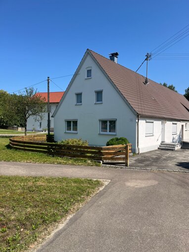 Bauernhaus zum Kauf provisionsfrei 415.000 € 5 Zimmer 120 m² 2.647 m² Grundstück frei ab sofort Bahnhofstrasse 33 Blindheim Blindheim 89434