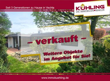 Bungalow zum Kauf 499.000 € 4 Zimmer 141 m² 613 m² Grundstück Stadtkern Vechta 49377