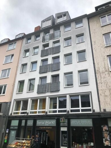 Wohnung zur Miete 620 € 2 Zimmer 59,7 m² 2. Geschoss Königstraße 104 Innenstadt Lübeck 23552