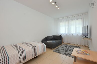 Wohnung zur Miete Wohnen auf Zeit 1.090 € 1 Zimmer 32 m² frei ab 01.04.2025 Münster Stuttgart 70376