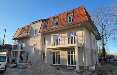Wohnung zum Kauf Provisionsfrei 325.000 € 2 Zimmer 46 m² Erdgeschoss frei ab sofort Heinrich-Mann-Allee 104 Teltower Vorstadt Potsdam 14473