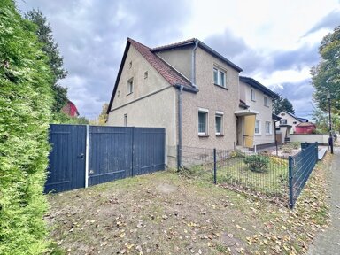 Doppelhaushälfte zum Kauf 260.000 € 4 Zimmer 114 m² 499 m² Grundstück Schmachtenhagen Oranienburg 16515