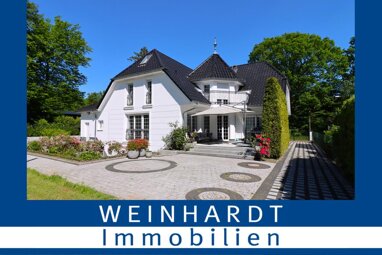 Villa zum Kauf 1.849.000 € 6 Zimmer 284,5 m² 1.255 m² Grundstück Poppenbüttel Hamburg / Poppenbüttel 22399