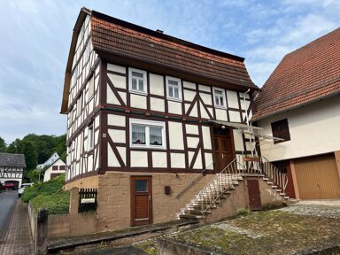 Einfamilienhaus zum Kauf 69.000 € 6 Zimmer 174 m² 1.041 m² Grundstück Hönebach Wildeck 36208