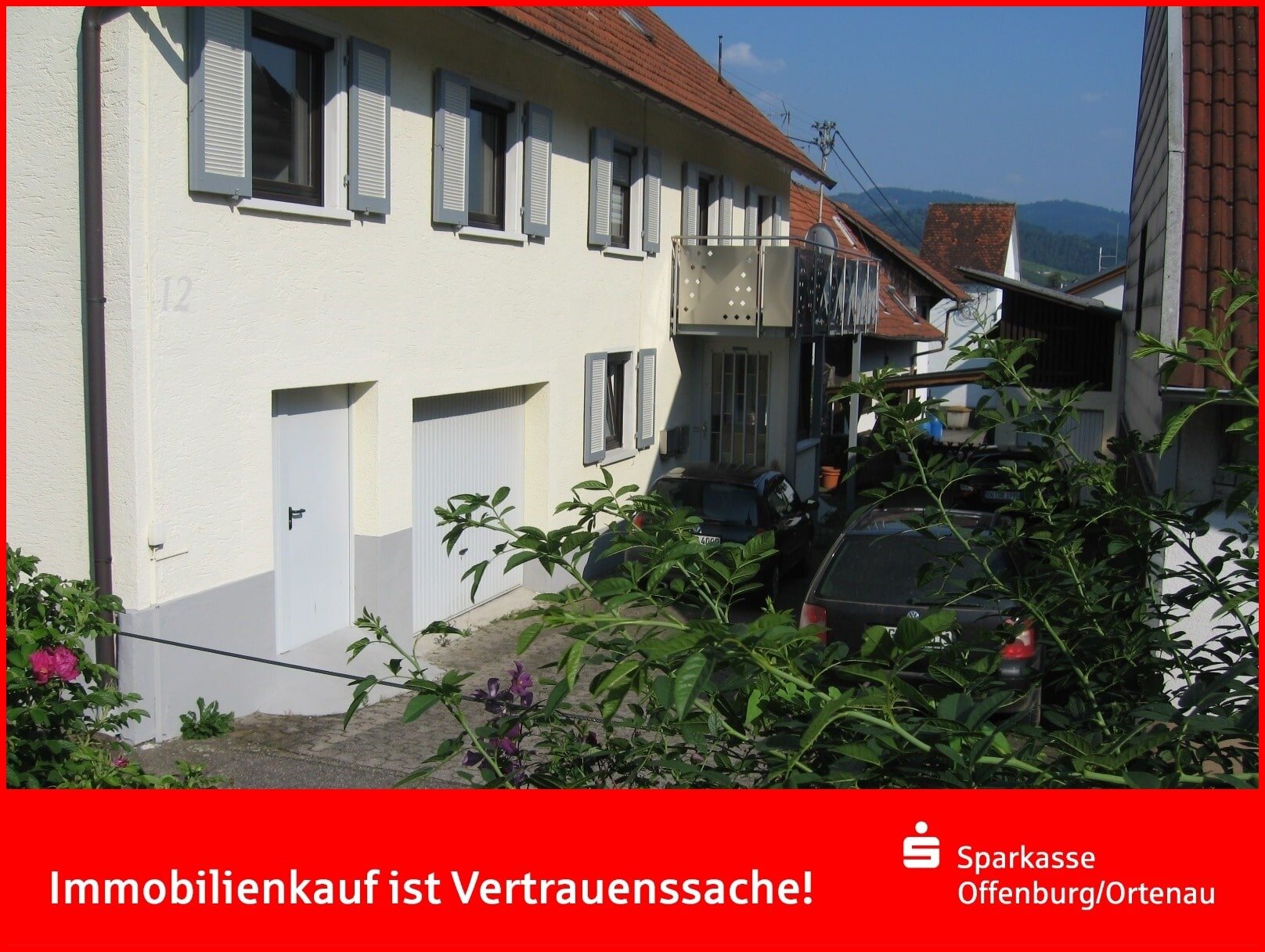 Mehrfamilienhaus zum Kauf 295.000 € 8 Zimmer 159 m²<br/>Wohnfläche 334 m²<br/>Grundstück Ulm Renchen 77871