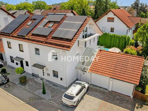 Doppelhaushälfte zum Kauf 795.000 € 5 Zimmer 151,1 m² 282 m² Grundstück Neufinsing Finsing 85464