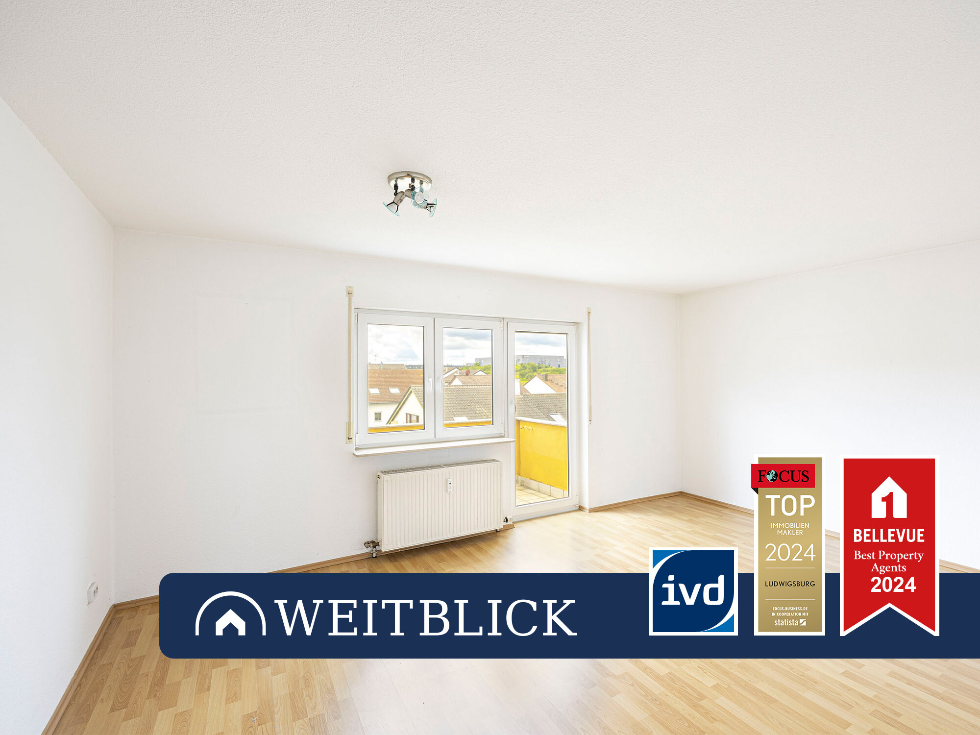 Wohnung zum Kauf 164.000 € 2 Zimmer 50 m²<br/>Wohnfläche 4. Stock<br/>Geschoss Großsachsenheim Sachsenheim 74343