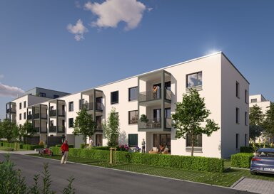 Wohnung zum Kauf 703.600 € 4 Zimmer 119,6 m² 1. Geschoss Geschwister-Scholl-Straße 16 Herzo Base Herzogenaurach 91074