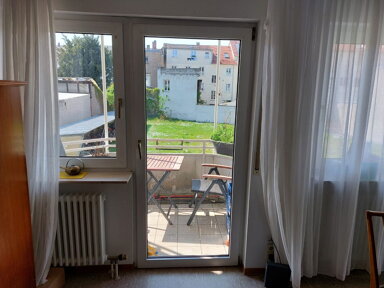 Wohnung zur Miete 390 € 1 Zimmer 29,8 m² 1. Geschoss frei ab 01.02.2025 Hirschstraße 36 Innenstadt - West - Westlicher Teil Karlsruhe 76133