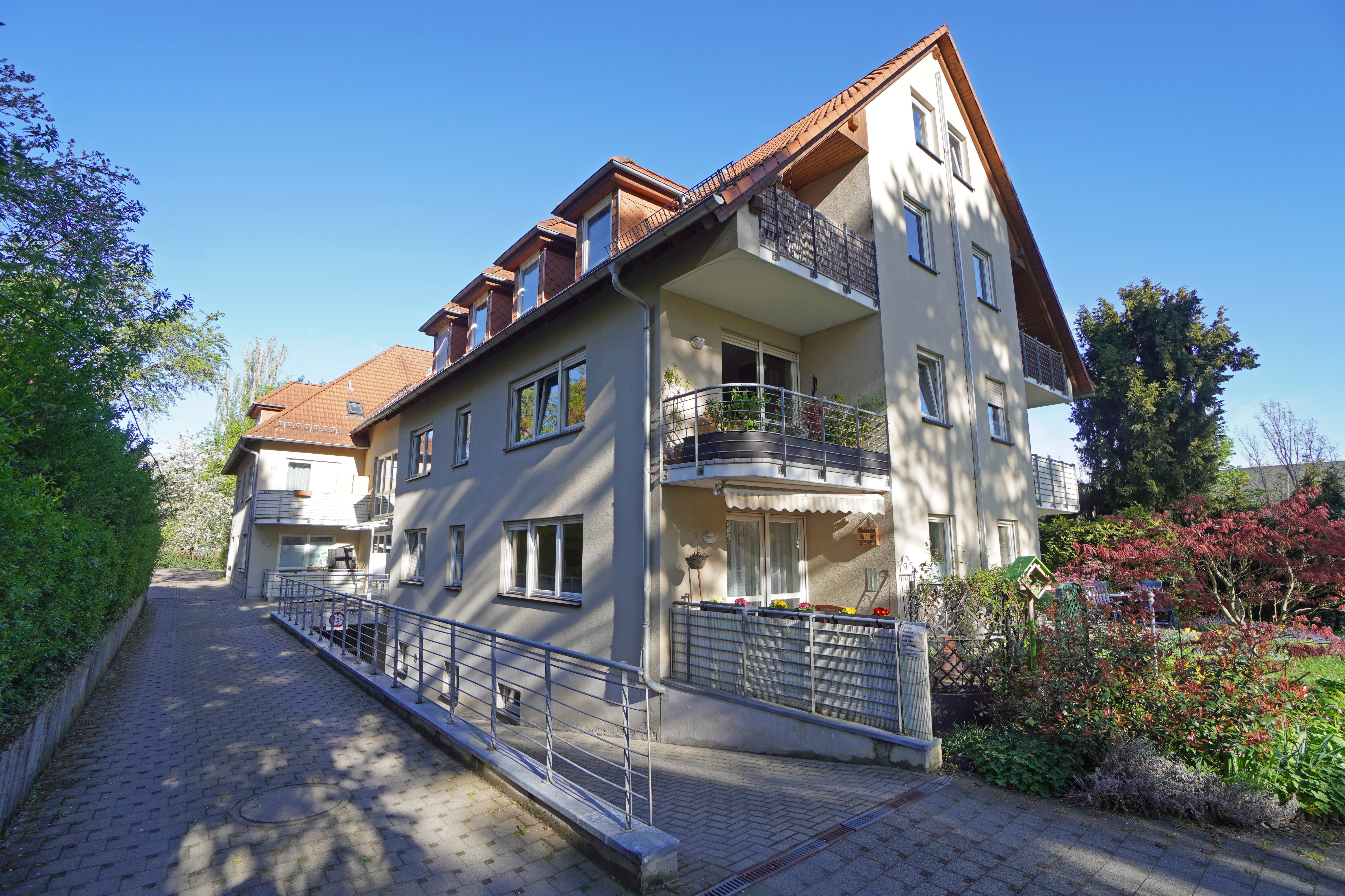 Maisonette zum Kauf 215.000 € 3 Zimmer 87,8 m²<br/>Wohnfläche 2.<br/>Geschoss Schönblick Weimar 99425