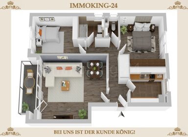 Wohnung zum Kauf 299.000 € 3 Zimmer 75 m² Ledermuseum Offenbach am Main 63067