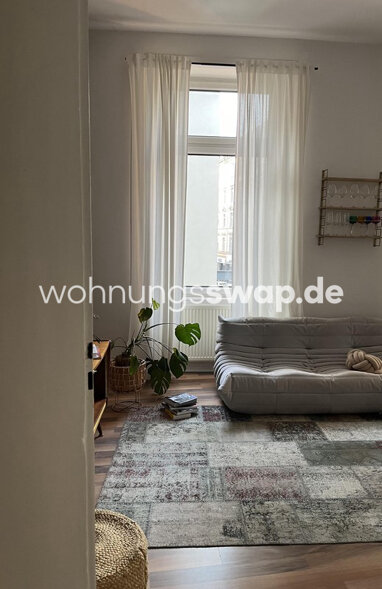 Apartment zur Miete 1.100 € 3 Zimmer 70 m² 1. Geschoss Sachsenhausen - Nord 60594
