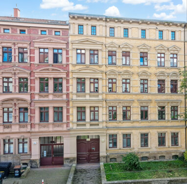 Wohnung zur Miete 430 € 2 Zimmer 51 m² 3. Geschoss Torstraße 24 Südliche Innenstadt Halle 06110