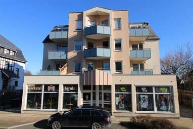 Apartment zur Miete 300 € 2 Zimmer 49,3 m² 1. Geschoss Bahnhofstraße 4c Jößnitz Plauen 08547