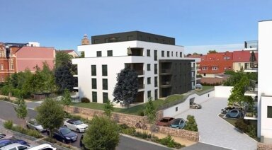 Wohnung zur Miete 1.254,33 € 4 Zimmer 114 m² 4. Geschoss frei ab sofort Siegfried- Berger- Str. 8 Merseburg Merseburg 06217