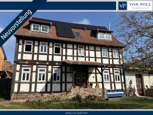 Einfamilienhaus zum Kauf 360.000 € 8 Zimmer 220 m² 1.746 m² Grundstück Sundhausen Nordhausen / Sundhausen 99734