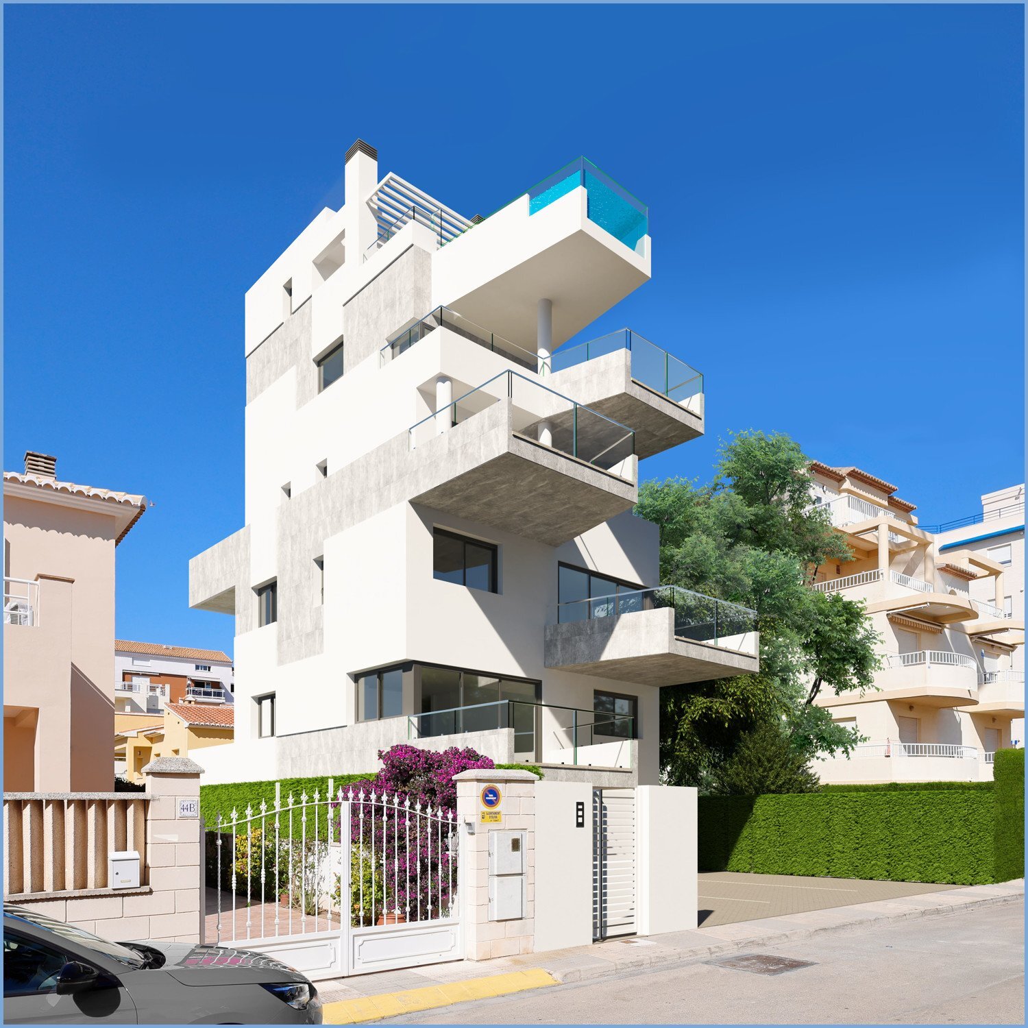 Wohnung zum Kauf 270.000 € 4 Zimmer 91 m²<br/>Wohnfläche 3.<br/>Geschoss ab sofort<br/>Verfügbarkeit Oliva / Platja d'Oliva 46780