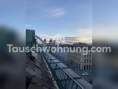 Wohnung zur Miete Tauschwohnung 1.400 € 2 Zimmer 60 m² Maxvorstadt München 80333