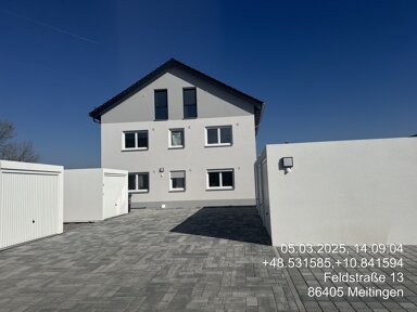 Wohnung zum Kauf provisionsfrei 541.000 € 4 Zimmer 109 m² 1. Geschoss Feldstraße 13 Erlingen Meitingen 86405