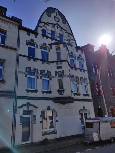 Wohnung zur Miete 390 € 2 Zimmer 75,2 m² 2. Geschoss Sofienstr. 8 Neumühl Duisburg 47167