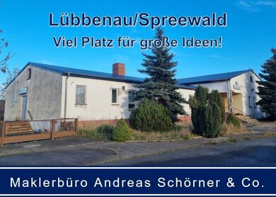 Immobilie zum Kauf 119.000 € 11 Zimmer 450 m² 2.231 m² Grundstück Groß Lübbenau Lübbenau/Spreewald 03222