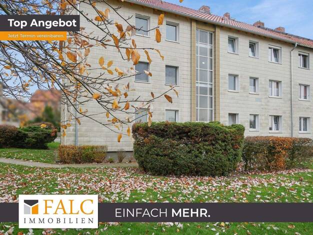 Wohnung zum Kauf 98.000 € 3 Zimmer 64 m² Stadtgebiet Wolfenbüttel - Groß Stöckheim 38304