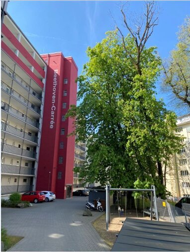 Wohnung zur Miete 962,80 € 2 Zimmer 58 m² 1. Geschoss Schießgrabenstraße 8A Bahnhofs- und Bismarckviertel Augsburg 86150
