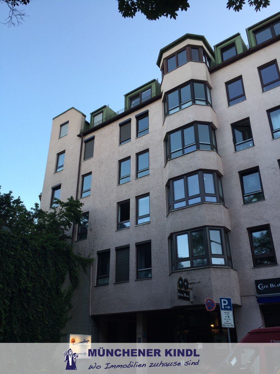 Wohnung zum Kauf 370.000 € 1 Zimmer 46 m²<br/>Wohnfläche 3. Stock<br/>Geschoss Untersendling München 81373