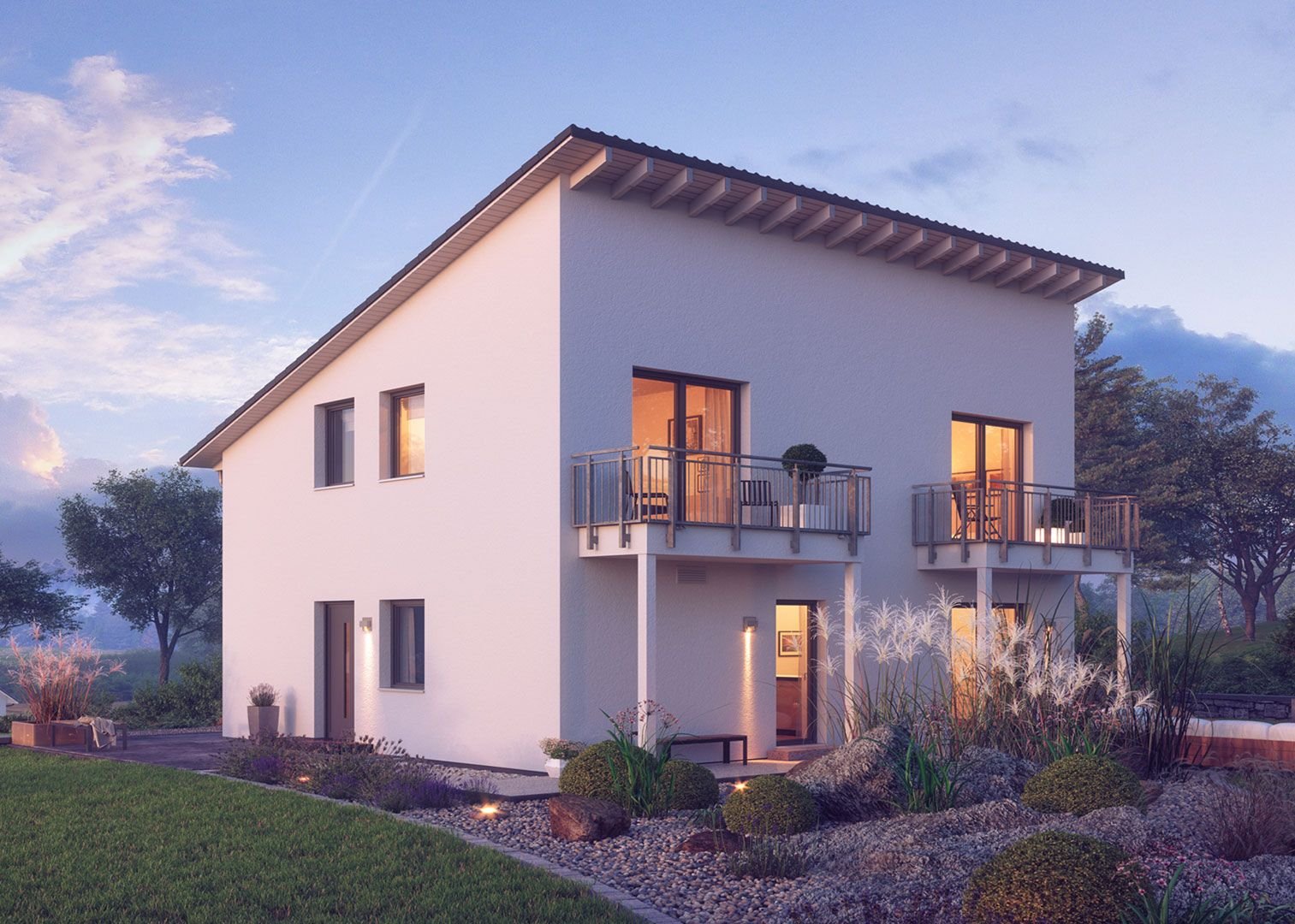 Einfamilienhaus zum Kauf Provisionsfrei 375.850 € 4 Zimmer 135 m²<br/>Wohnfläche 600 m²<br/>Grundstück Nunkirchen Wadern 66687
