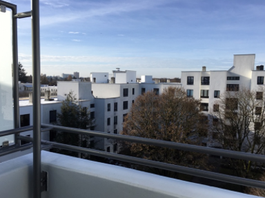 Wohnung zur Miete 950 € 1 Zimmer 42 m² Geschoss 4/4 Gottfried-Böhm-Ring 29 Mittersendling München 81369