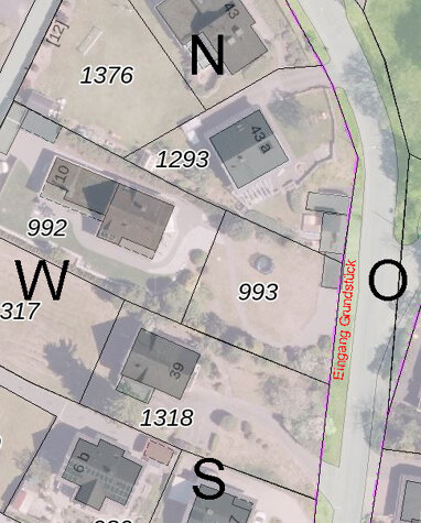 Grundstück zum Kauf provisionsfrei 115.000 € 511 m² Grundstück Baugenehmigung vorhanden Stendenbacher Weg Stendenbach Kreuztal 57223