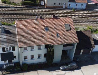 Mehrfamilienhaus zum Kauf Provisionsfrei 419.000 € 9 Zimmer 183 m² 213 m² Grundstück Endresstrasse 45 Stadt Ansbach 91522