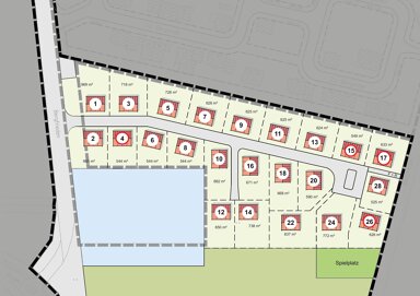 Grundstück zum Kauf provisionsfrei 115.000 € 625 m² Grundstück Ostercappeln Ostercappeln 49179