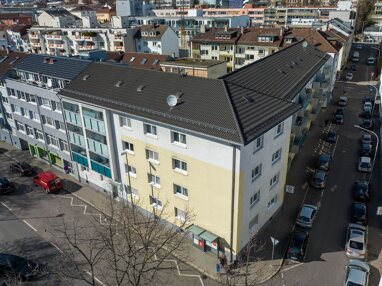 Wohnung zur Miete 448 € 2 Zimmer 50,6 m² 3. Geschoss Schillerstr. 16 Oststadt - Stadtviertel 012 Pforzheim 75175