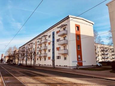 Wohnung zur Miete 325 € 2 Zimmer 50,2 m² 2. Geschoss frei ab 01.03.2025 Franzstraße 135 Innerstädtischer Bereich Mitte 20 Dessau-Roßlau 06842