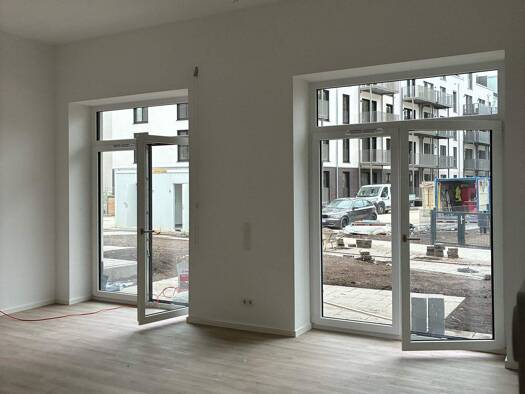 Terrassenwohnung zur Miete 1.190 € 3 Zimmer 86,4 m² EG frei ab sofort Lorenz-Krapp-Straße 18 Bamberg 96052