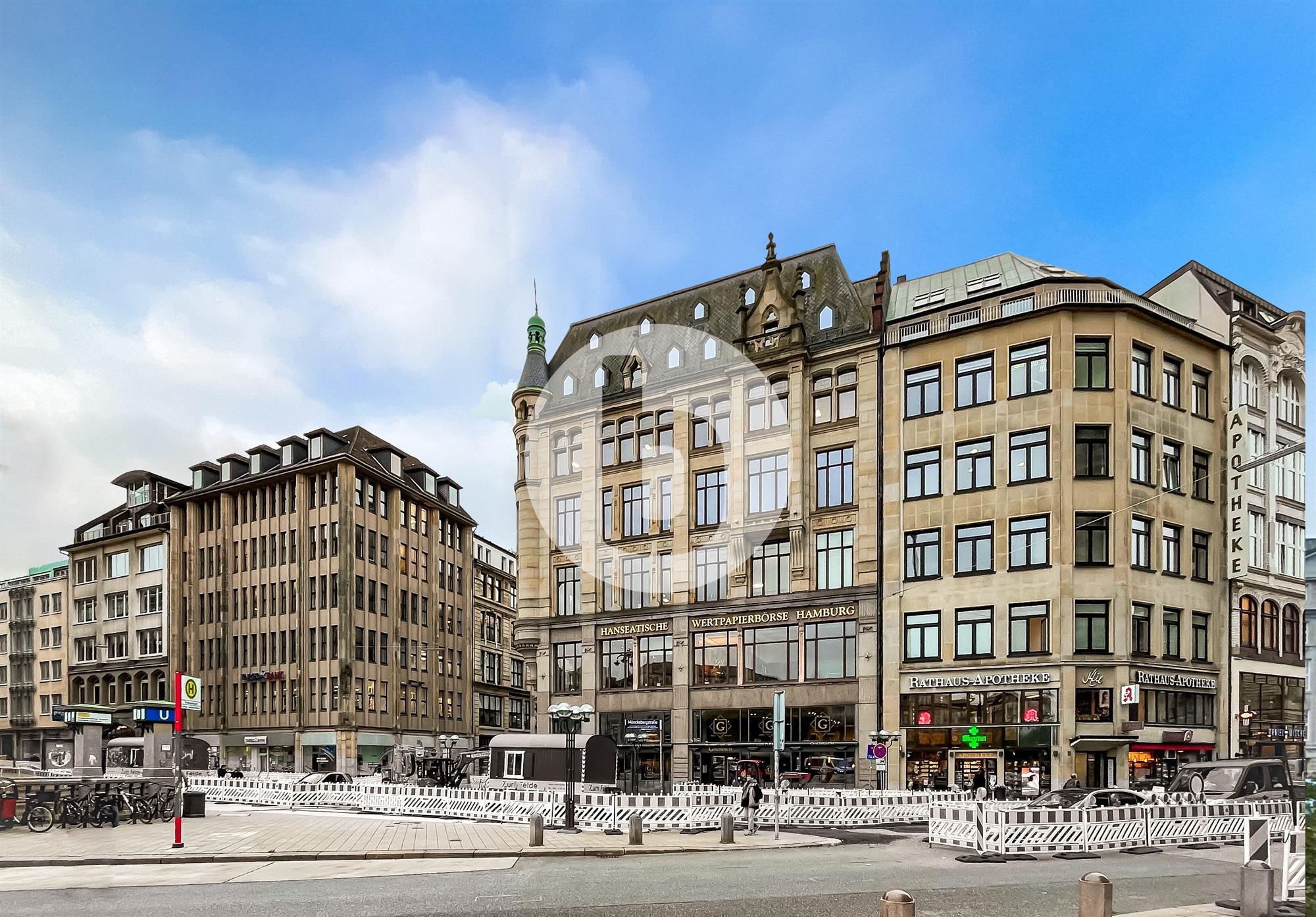 Bürofläche zur Miete 20 € 250 m²<br/>Bürofläche Hamburg - Altstadt Hamburg 20457