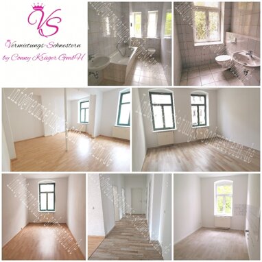 Wohnung zur Miete 310 € 2 Zimmer 62,5 m² 2. Geschoss frei ab sofort Gießerstraße 38 Sonnenberg 211 Chemnitz 09130
