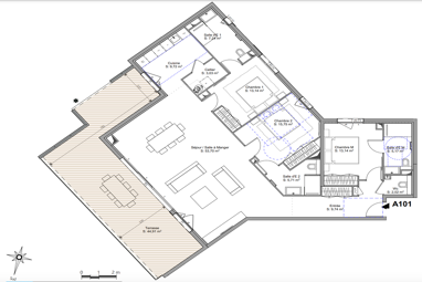 Wohnung zum Kauf 1.550.000 € 4 Zimmer 124,2 m² Les Issambres LES ISSAMBRES 83380