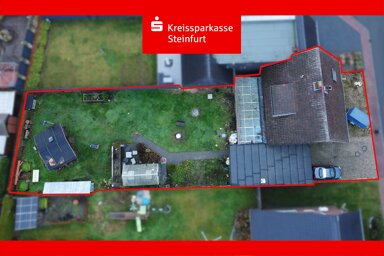 Doppelhaushälfte zum Kauf 238.000 € 4 Zimmer 111 m² 640 m² Grundstück Obersteinbeck Recke 49509