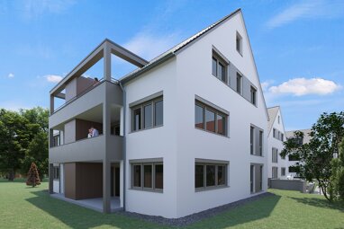 Wohnung zum Kauf Provisionsfrei 204.900 € 2,5 Zimmer 45 m² 2. Geschoss Rißtissen Ehingen (Donau) 89584