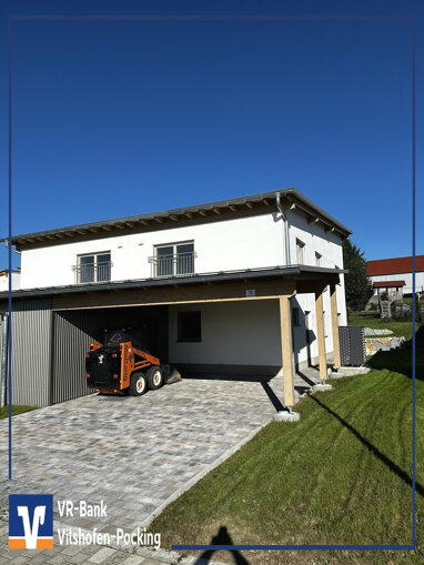 Doppelhaushälfte zum Kauf 445.000 € 4 Zimmer 130 m² 337 m² Grundstück Neßlbach Winzer/Neßlbach 94577