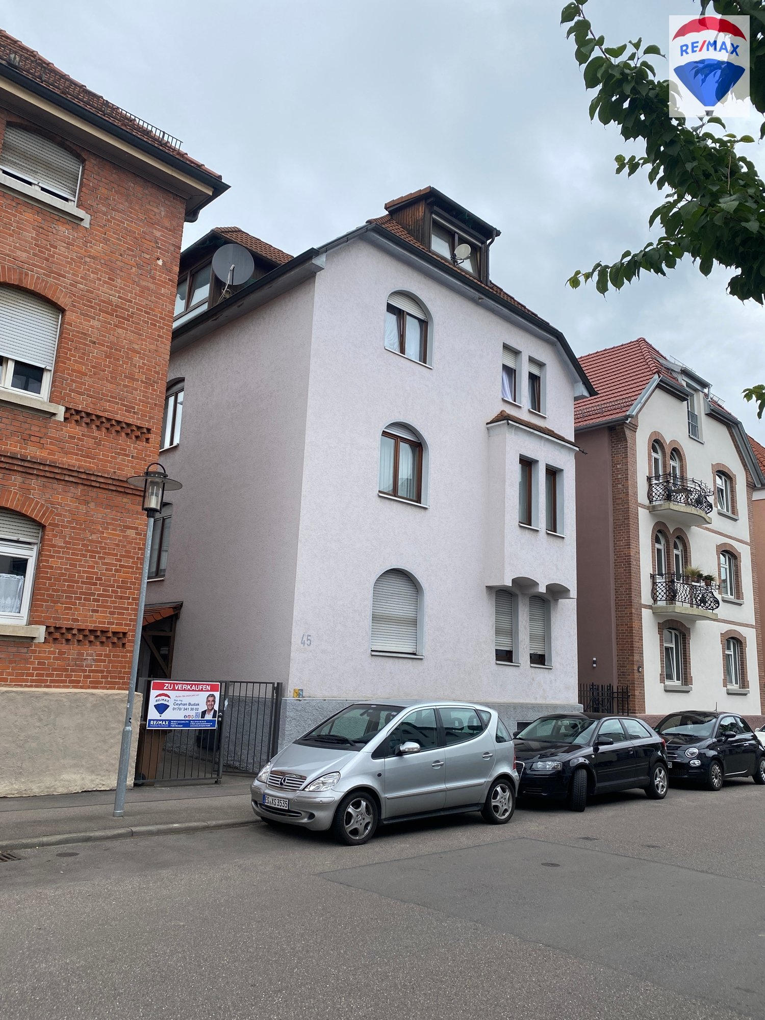 Mehrfamilienhaus zum Kauf 1.150.000 € 15 Zimmer 298 m²<br/>Wohnfläche 193 m²<br/>Grundstück Innenstadt - Ost Esslingen 73728