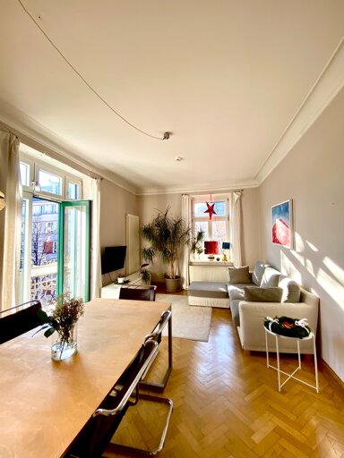 Wohnung zur Miete 1.655 € 3 Zimmer 85 m² Bauerstraße Neuschwabing München 80796