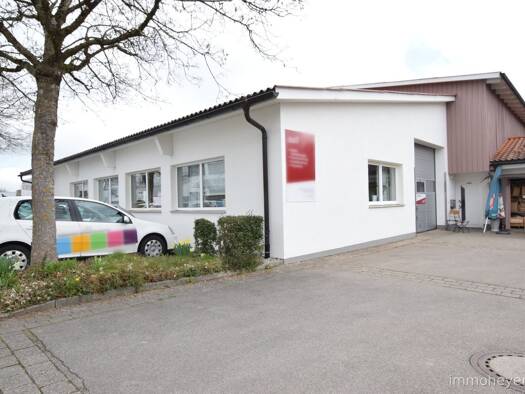 Lagerhalle zur Miete 3.000 € 1.085 m² Lagerfläche Leutkirch 88299