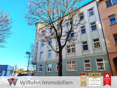 Wohnung zur Miete 895 € 4 Zimmer 98 m² 1. Geschoss Albertstraße 1 Markranstädt Markranstädt 04420